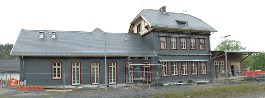 Bahnstation Rottenbach