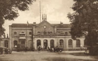 Bahnhof von 1893