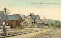 Bahnhof 1917