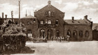 Bahnhof von 1900