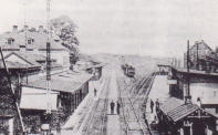 Vorgängerbahnhöfe von Köln Mülheim 1895