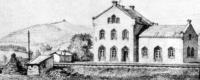 Bahnhof 1861