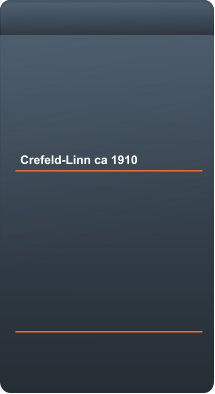 Crefeld-Linn ca 1910