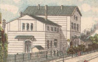 Bahnhof 1848